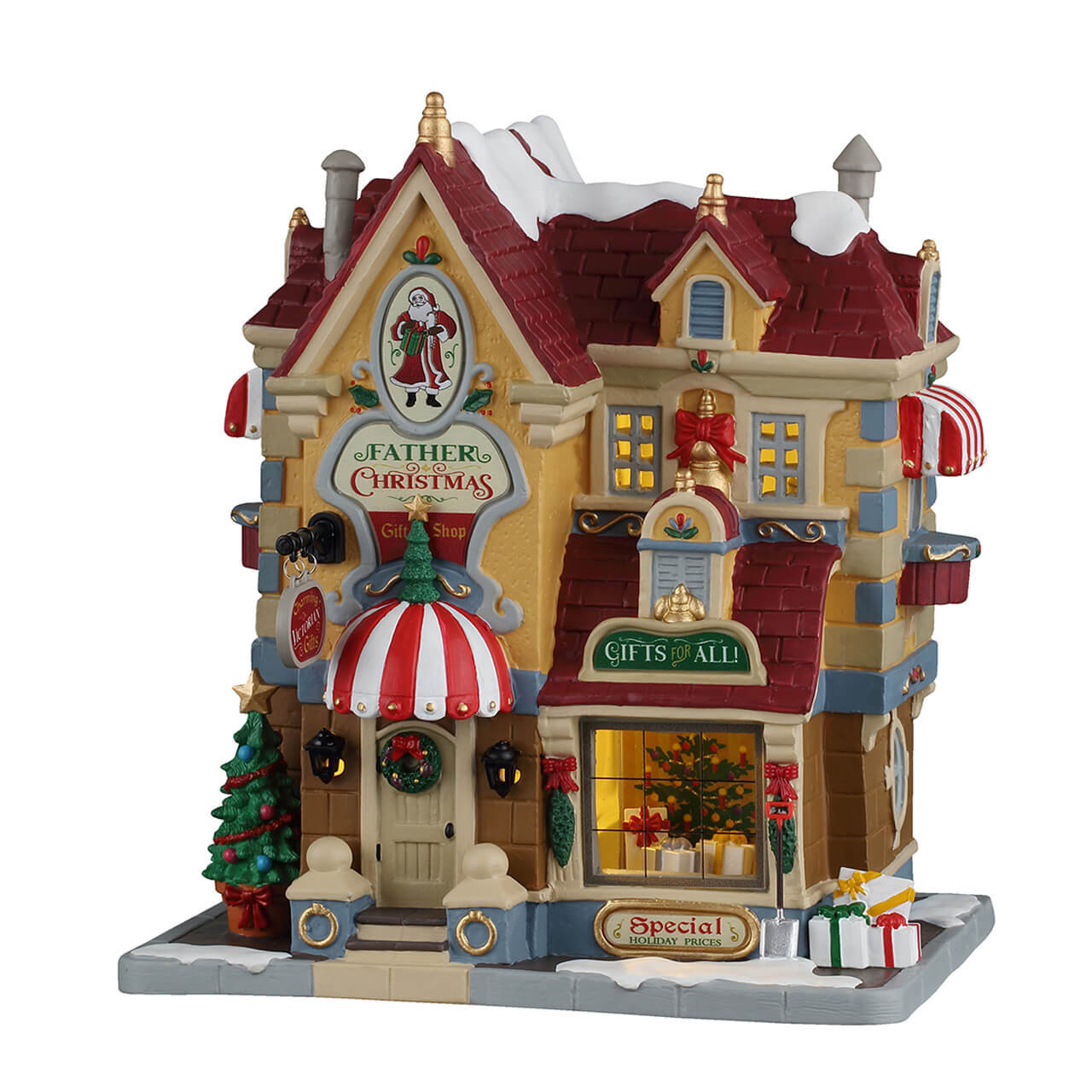 LEMAX Father Christmas Gift Shop #65562