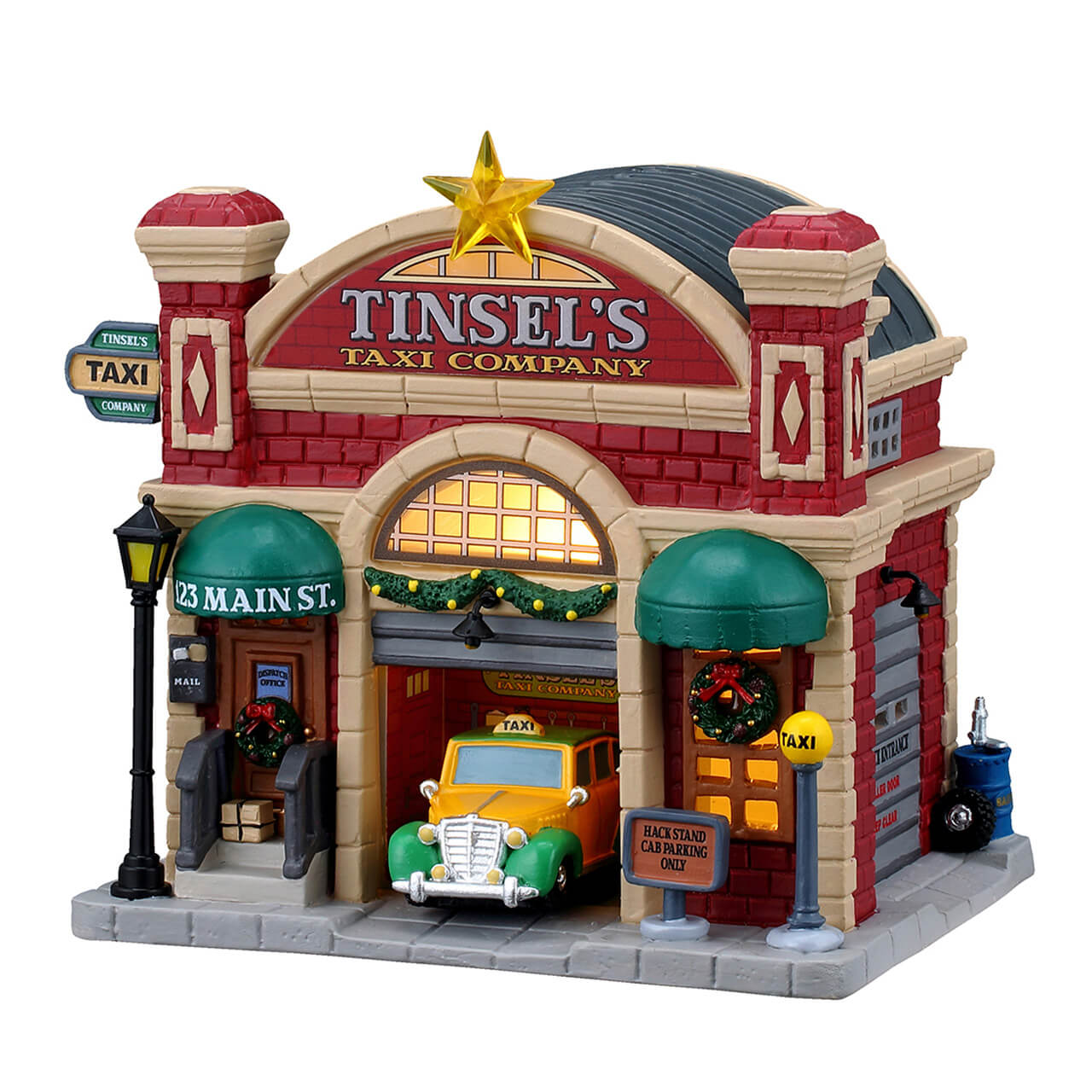 LEMAX Tinsel's Taxi Company #65571