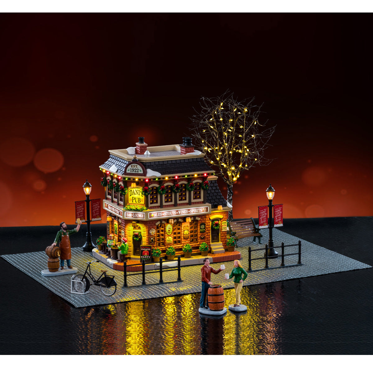 LEMAX Dani’s Pub Set #66707