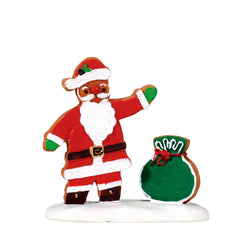 LEMAX Gingerbread Santa #72482