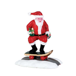 LEMAX Skateboard Santa #72498