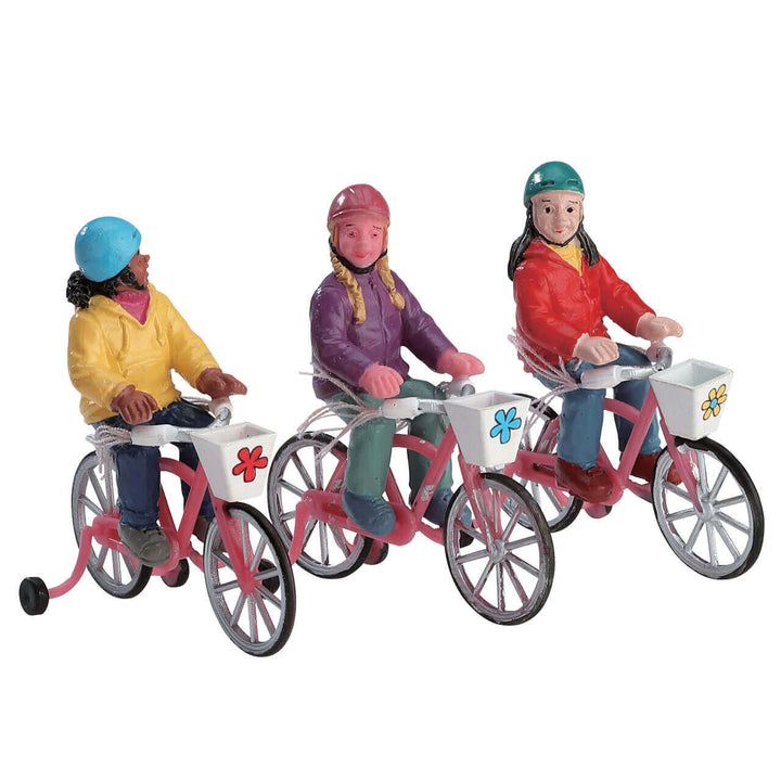 LEMAX Bike Ride, set of 3 #72502