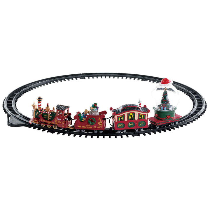 LEMAX North Pole Railway, Battery Operated (4.5V) #74223