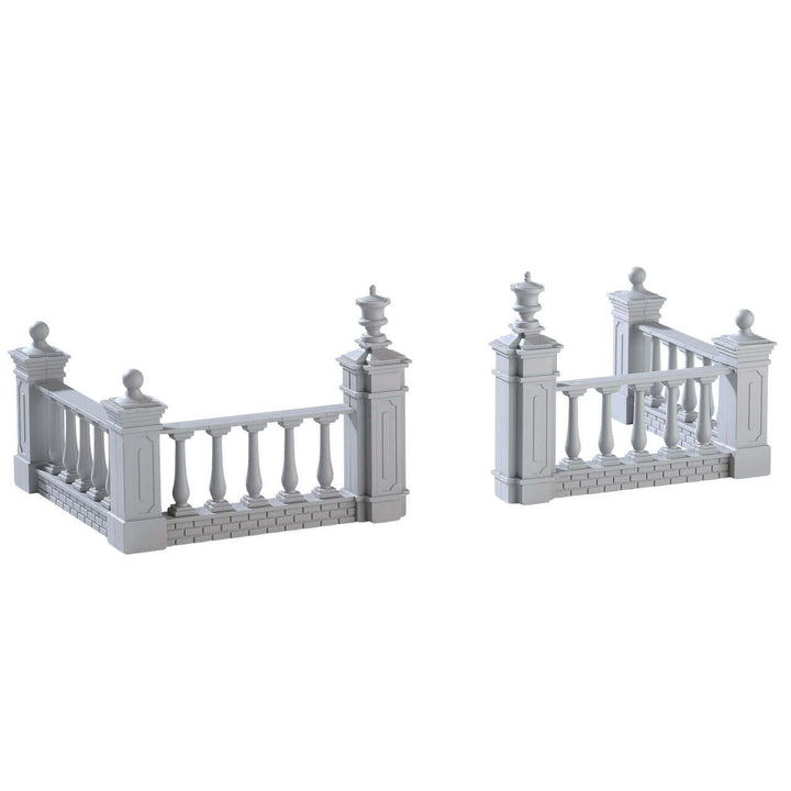 LEMAX Plaza Fence, set of 4 #74237