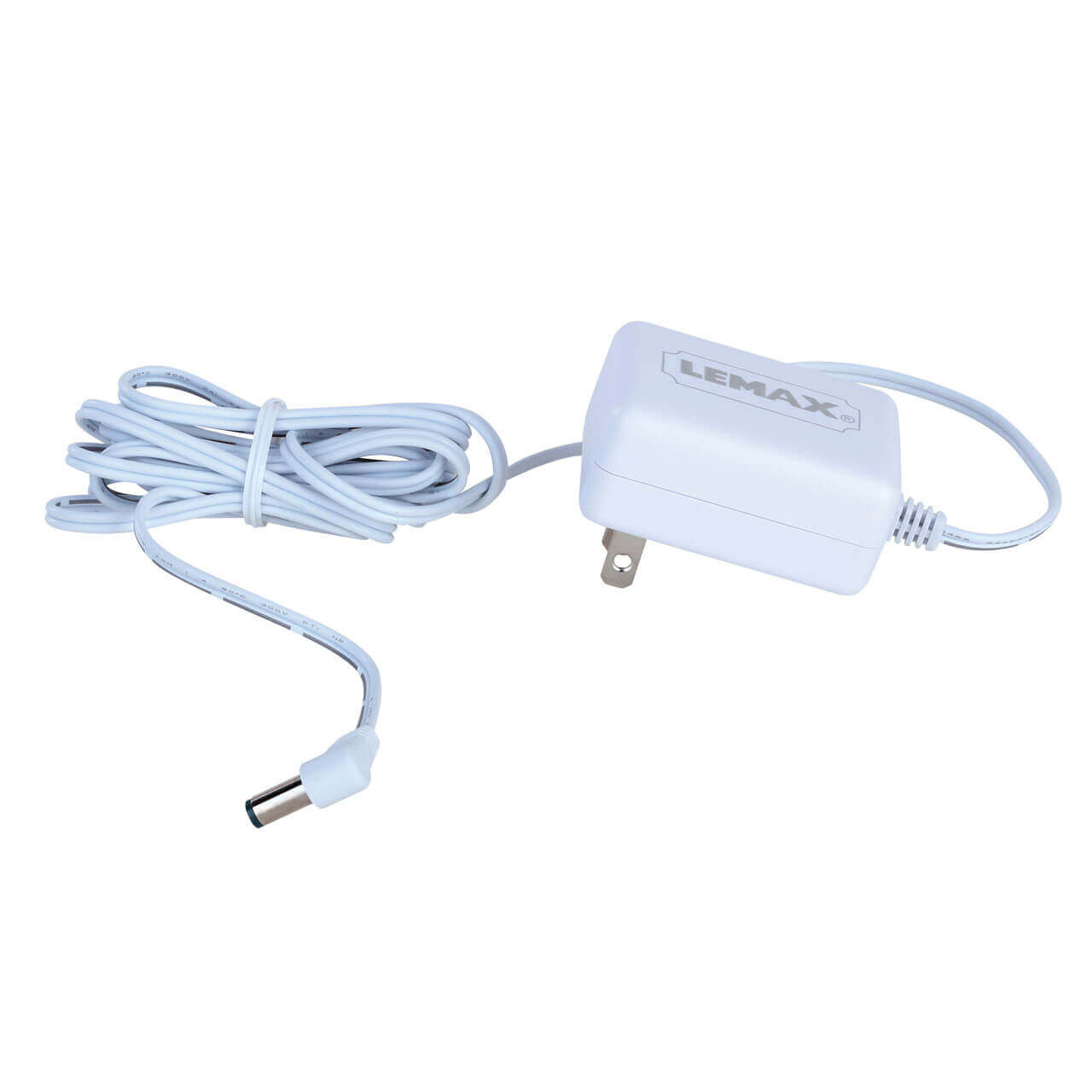 LEMAX Power Adaptor, 4.5V 550mA, White, 1-Output, Ul/Cul #74254