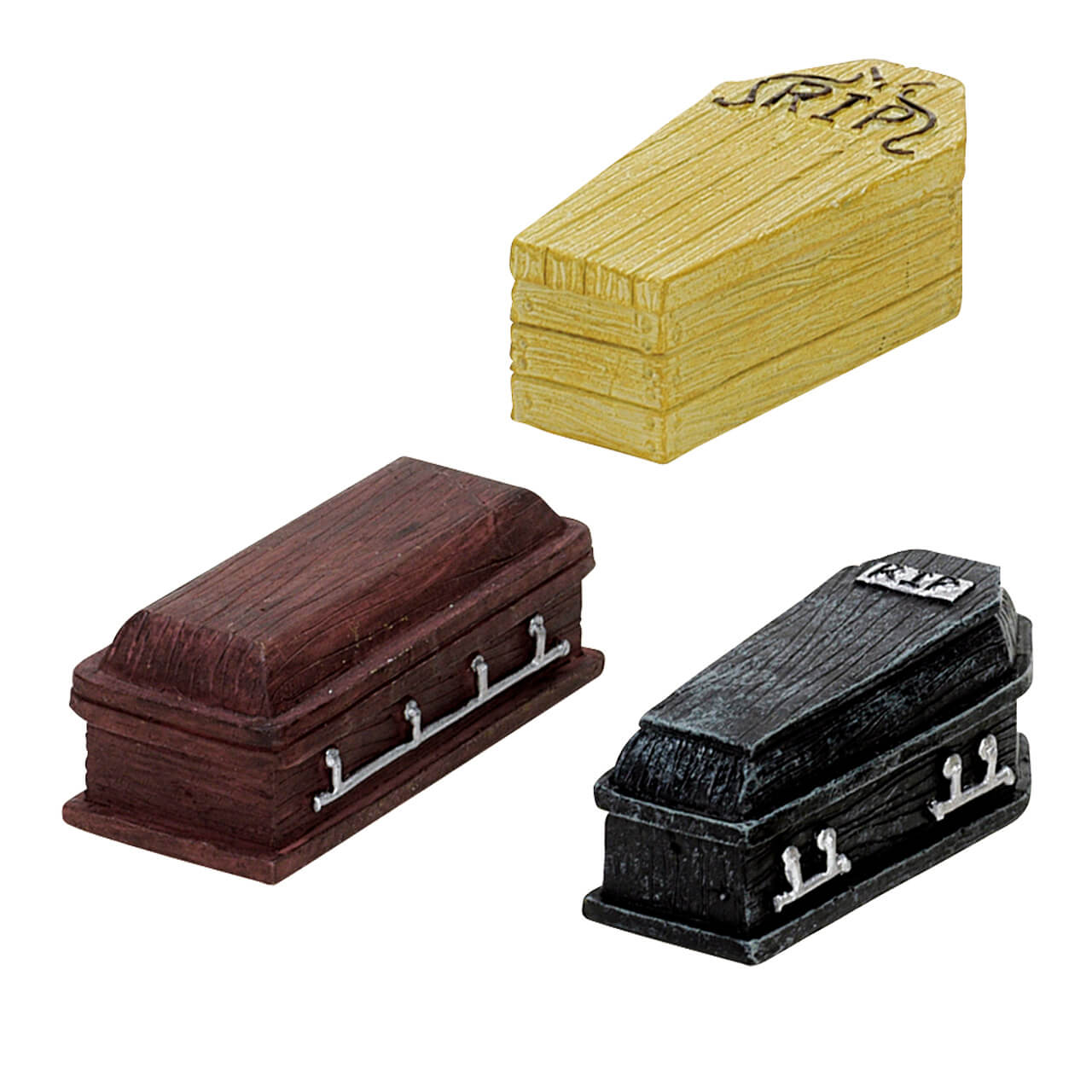 LEMAX Coffins, set of 3 #74583
