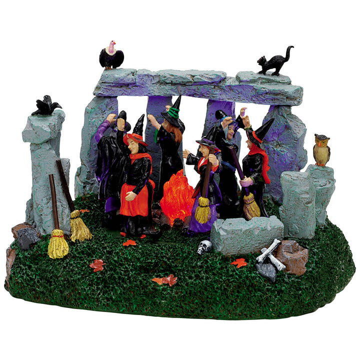 LEMAX Witches' Coven, Battery Operated (4.5V) #74596