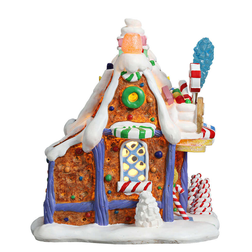 Lemax The Candy Shop Lighted Building Battery Operated 4.5V #75181