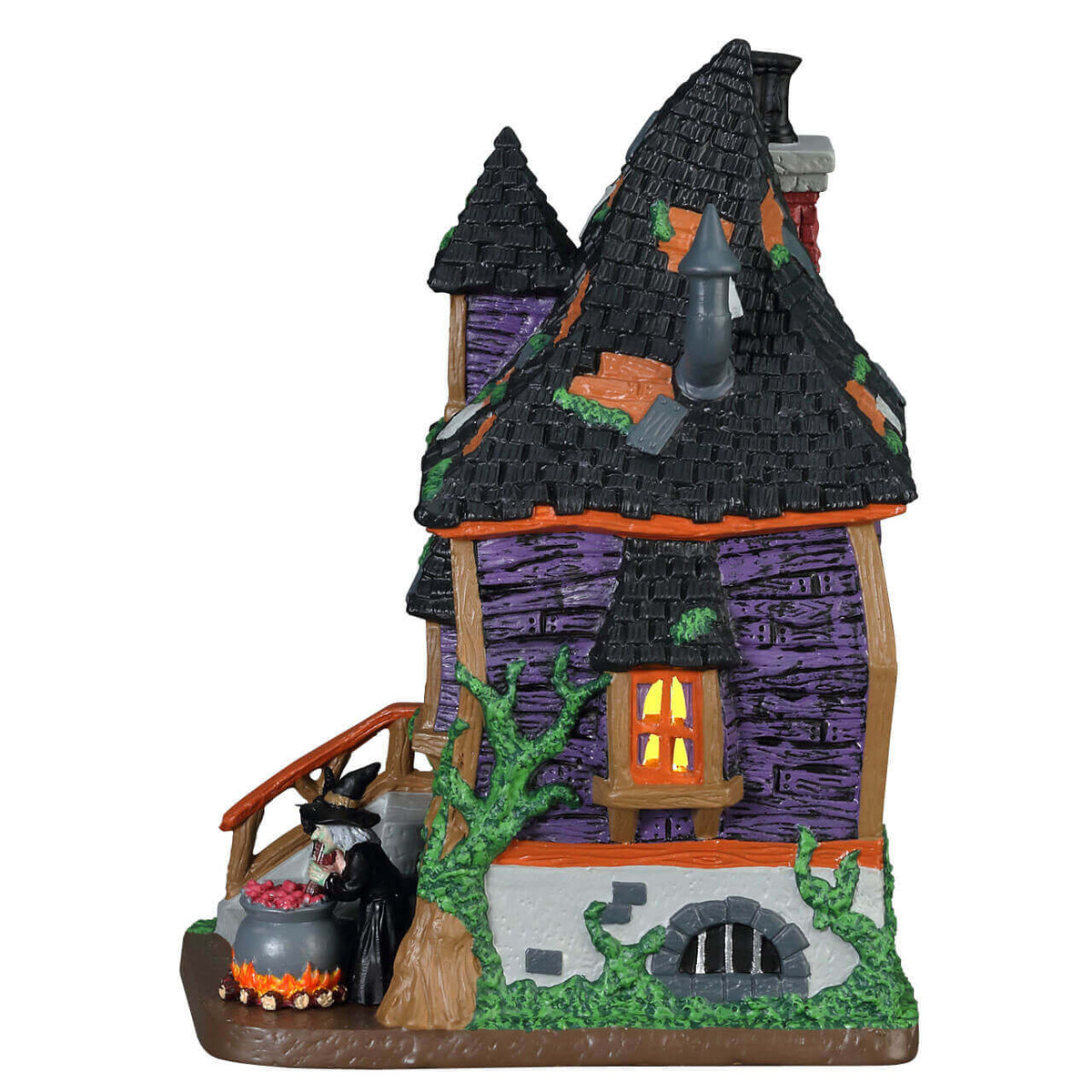 Lemax Witches Bungalow Lighted Building #75183