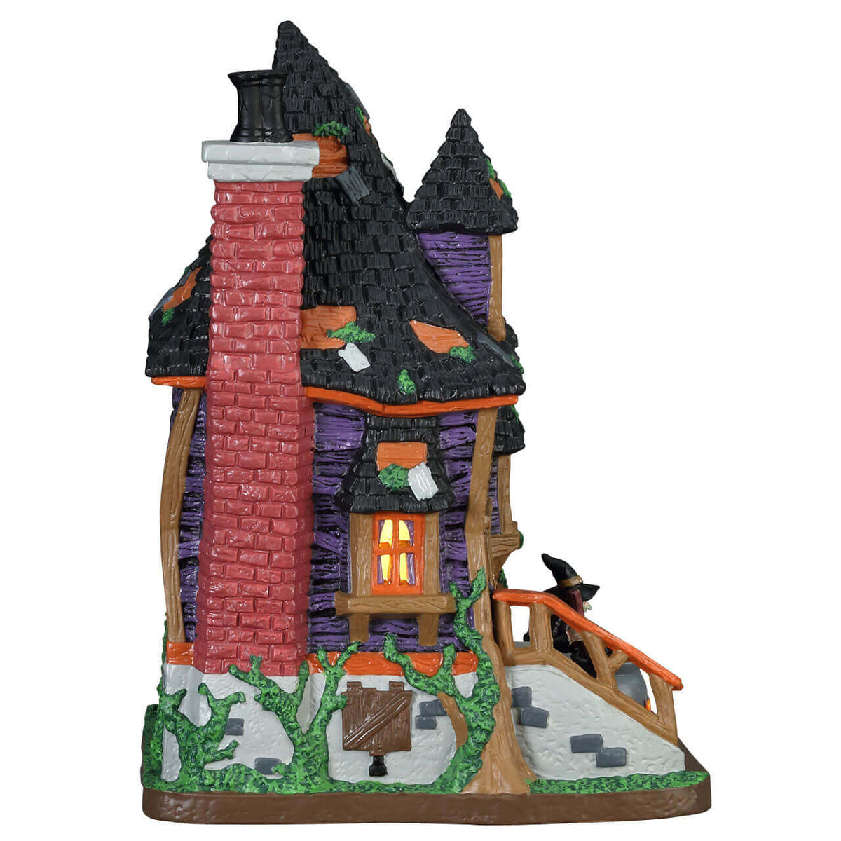 Lemax Witches Bungalow Lighted Building #75183