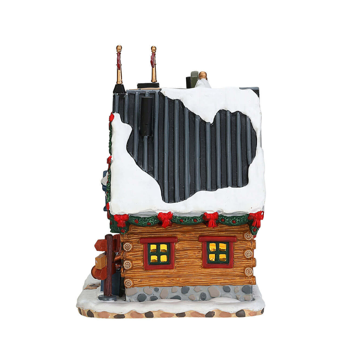 Lemax Apres-Ski Lodge Lighted Building #75201