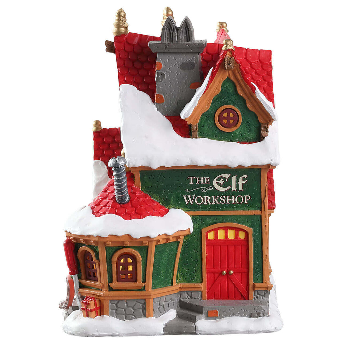 Lemax The Elf Workshop Lighted Building #75291