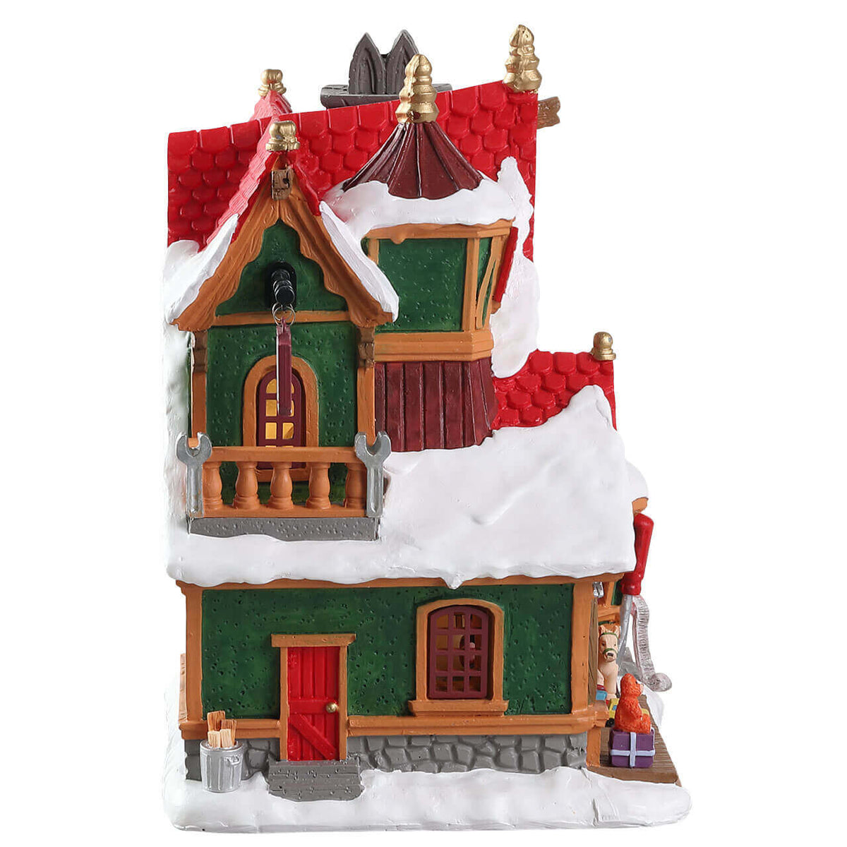 Lemax The Elf Workshop Lighted Building #75291