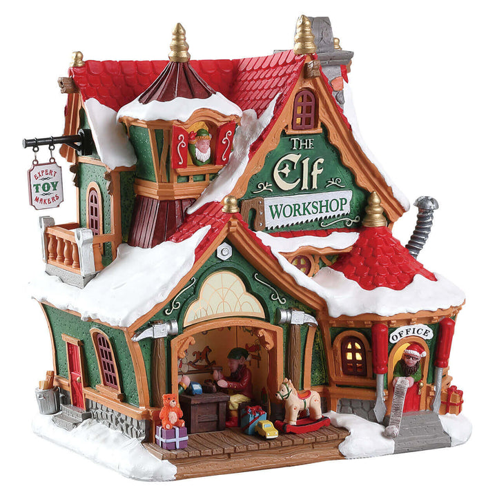 LEMAX The Elf Workshop, Battery Operated (4.5V) #75291