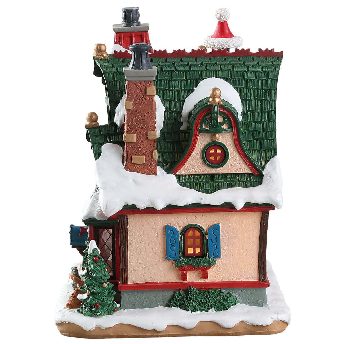 Lemax The Claus Cottage Lighted Building #75292