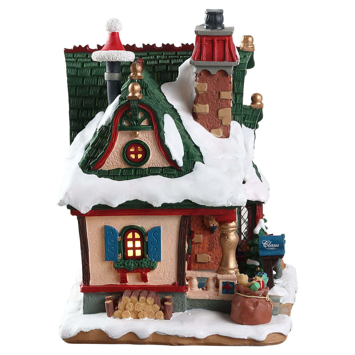 Lemax The Claus Cottage Lighted Building #75292