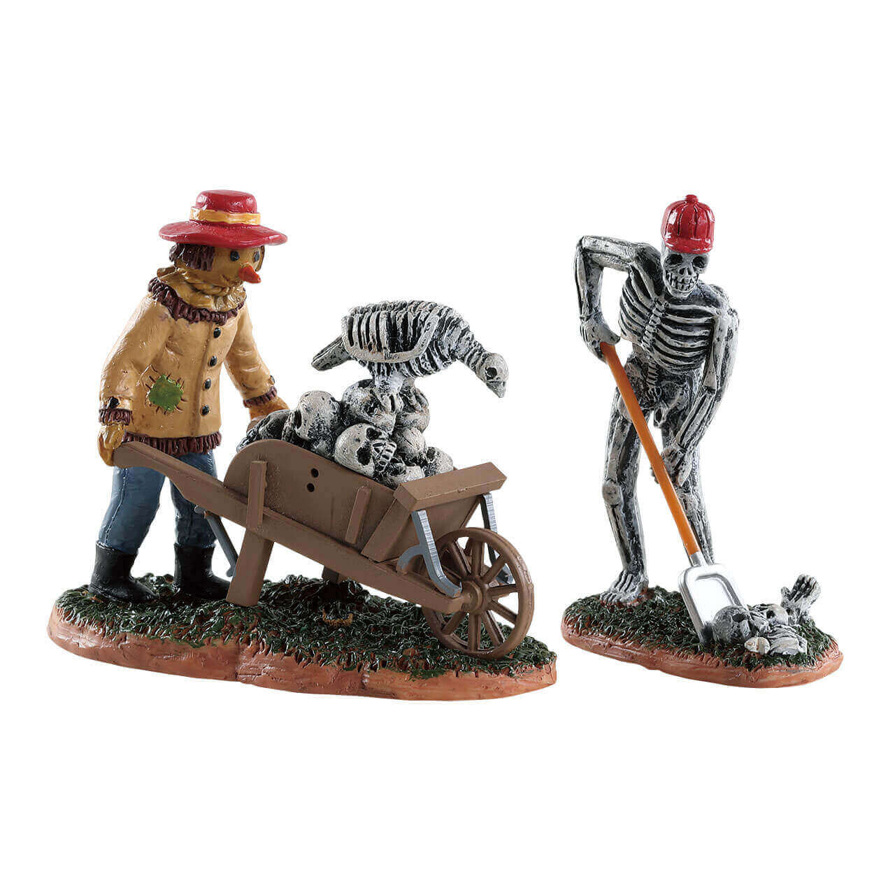 LEMAX Ghoulish Gardeners, set of 2 #82573