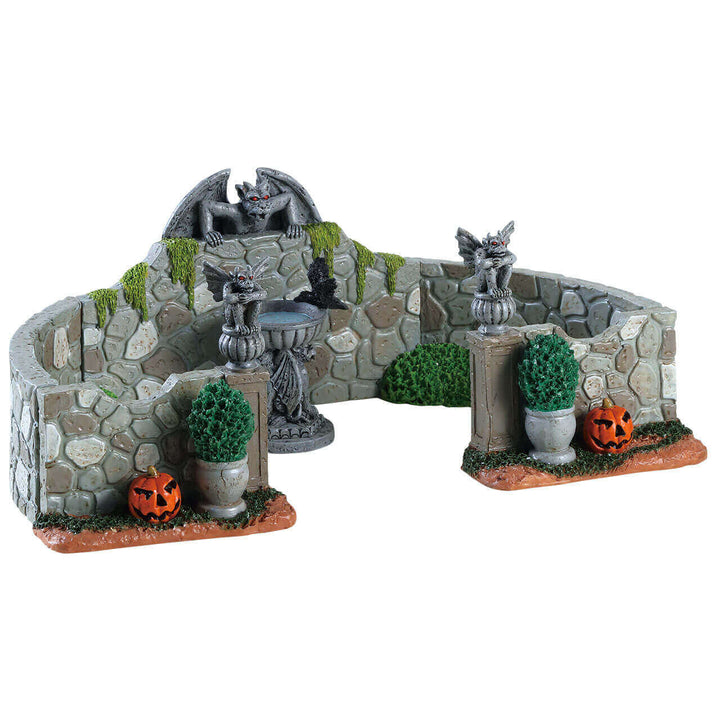 LEMAX Grey Gargoyle Gardens, set of 6 #83350