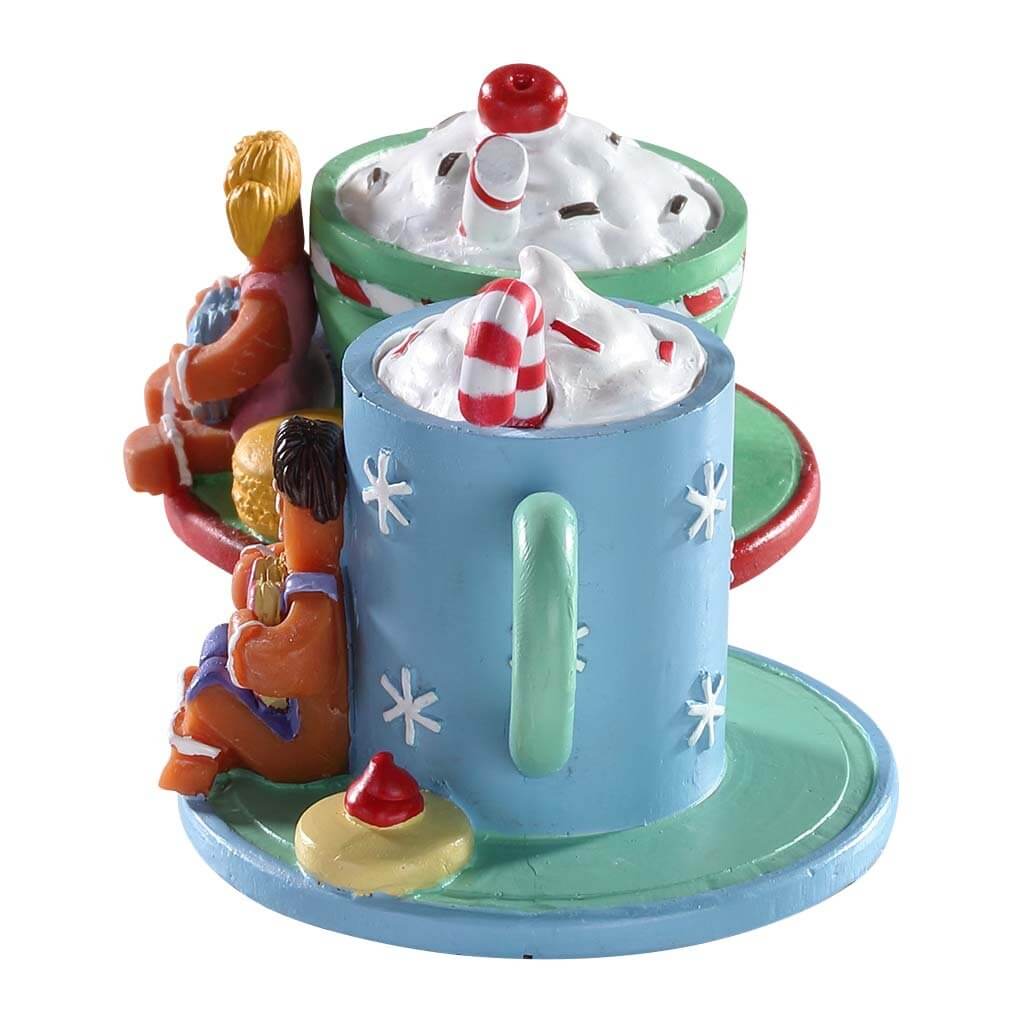 Lemax Cocoa and Cookies Table Accent Set of 2 #83383
