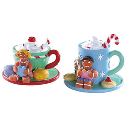 LEMAX Cocoa and Cookies, set of 2 #83383
