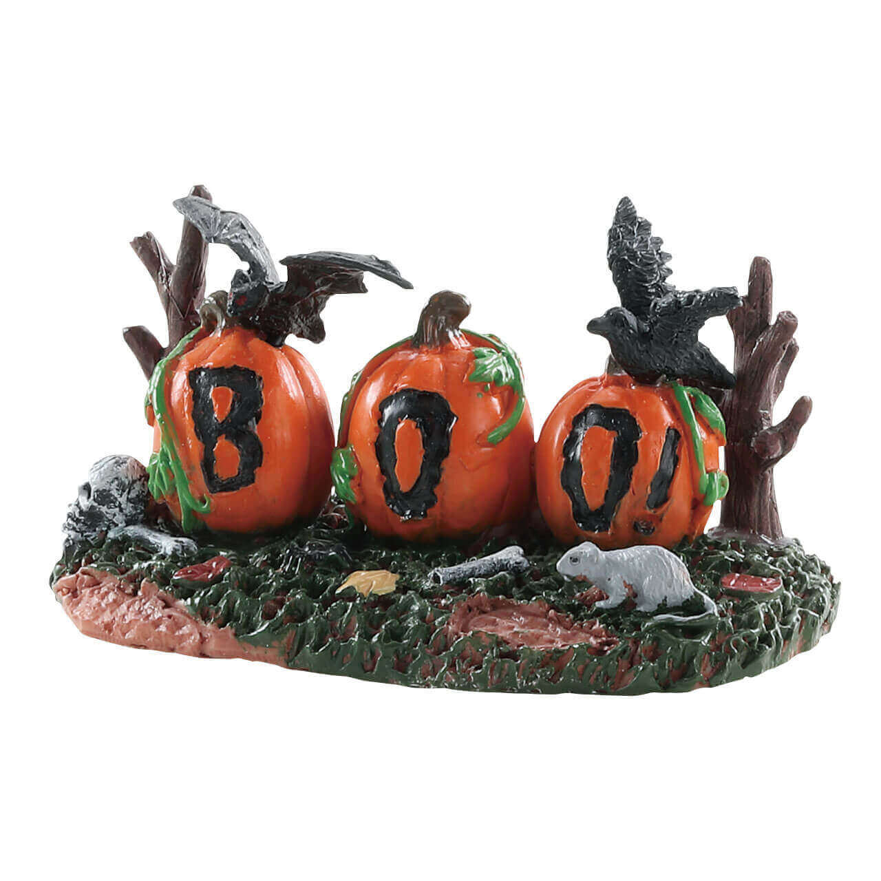 LEMAX Boo Pumpkins #84339