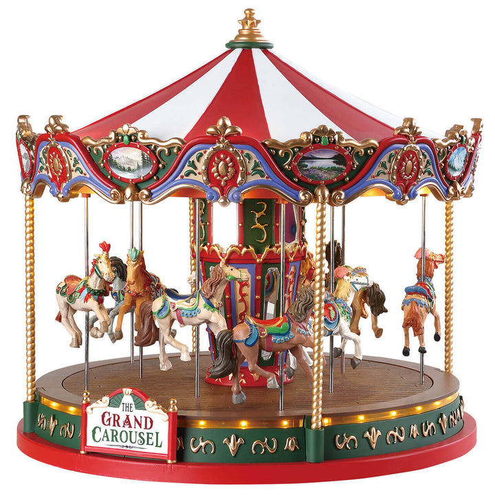 LEMAX The Grand Carousel, with 4.5V Adaptor  #84349
