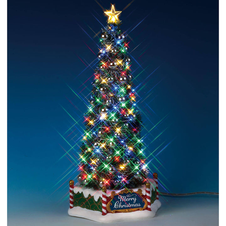 LEMAX New Majestic Christmas Tree, Battery Operated (4.5V) #84350