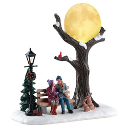 LEMAX Christmas Moon, Battery Operated (4.5V) #84359
