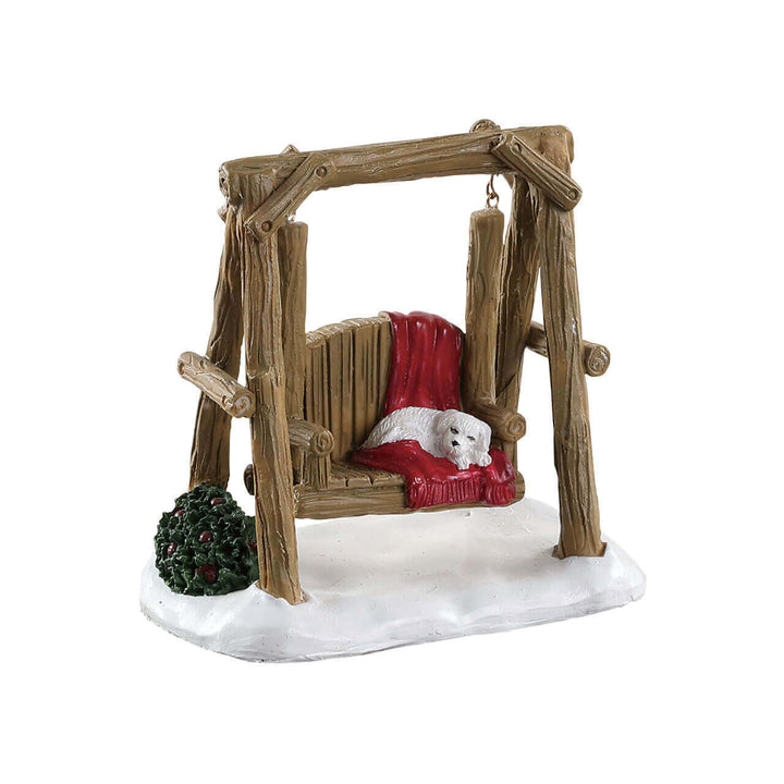 LEMAX Rustic Log Swing #84363