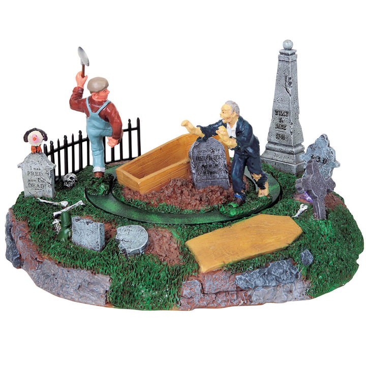 LEMAX Grave Robber's Surprise, Battery Operated (4.5V) #84741