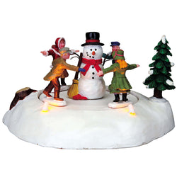 LEMAX The Merry Snowman, Battery Operated (4.5V) #84776