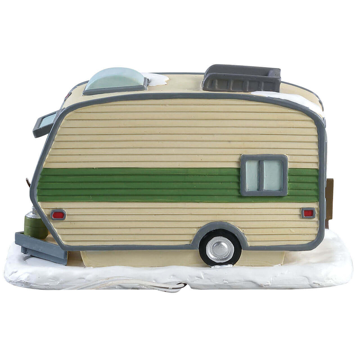 Lemax High Rock Lake Trailer Lighted Building #85322