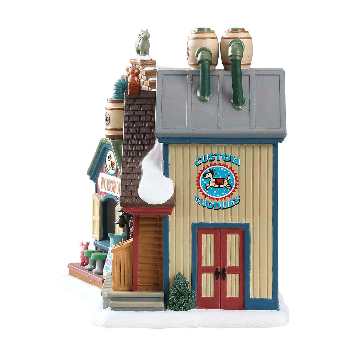 Lemax Create a Reindeer Lighted Building #85326