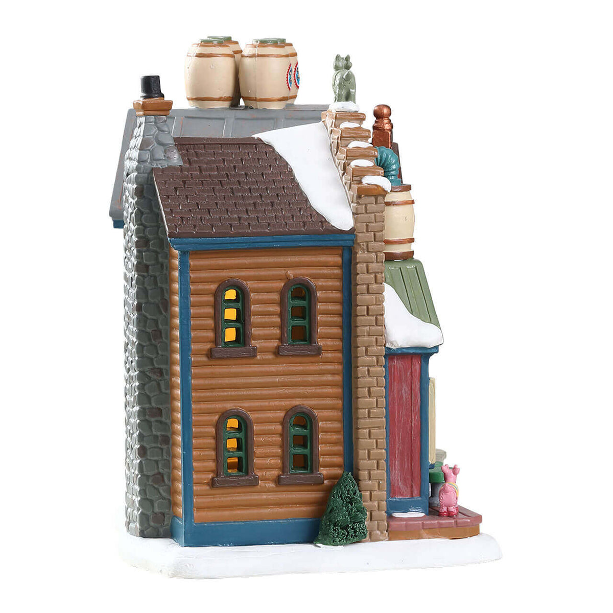 Lemax Create a Reindeer Lighted Building #85326