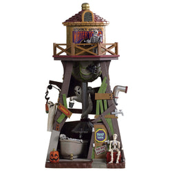 LEMAX Spooky Springs Water Tower #93410