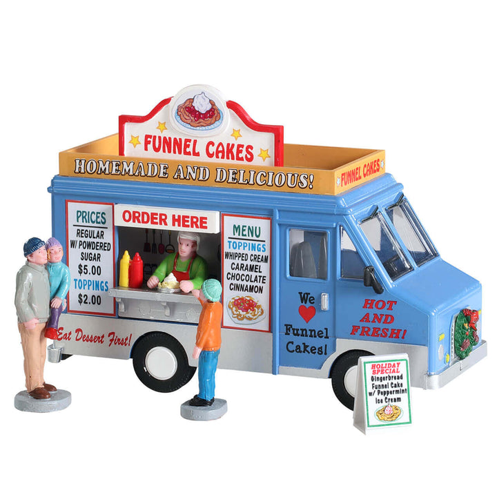 LEMAX Funnel Cakes Food Truck, set of 4 #93420