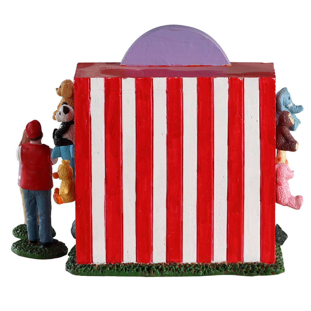 LEMAX Tin Can Alley, set of 7 #93429