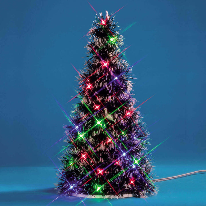 LEMAX Multi Light Fir Tree, Battery Operated (4.5V) #94522