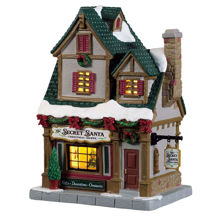 LEMAX The Secret Santa Christmas Shoppe #95512