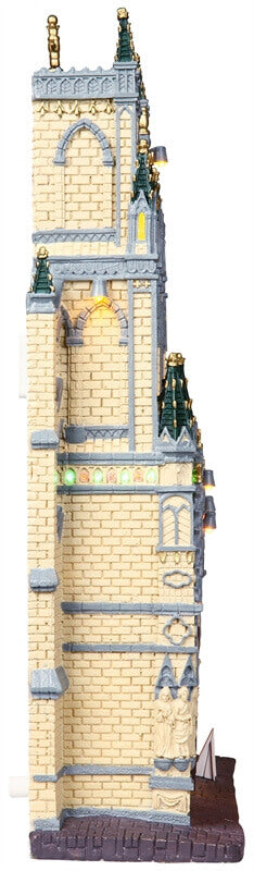 LEMAX St. Patrick's Cathedral, Battery Operated (4.5V) #95916