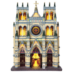 LEMAX St. Patrick's Cathedral, Battery Operated (4.5V) #95916