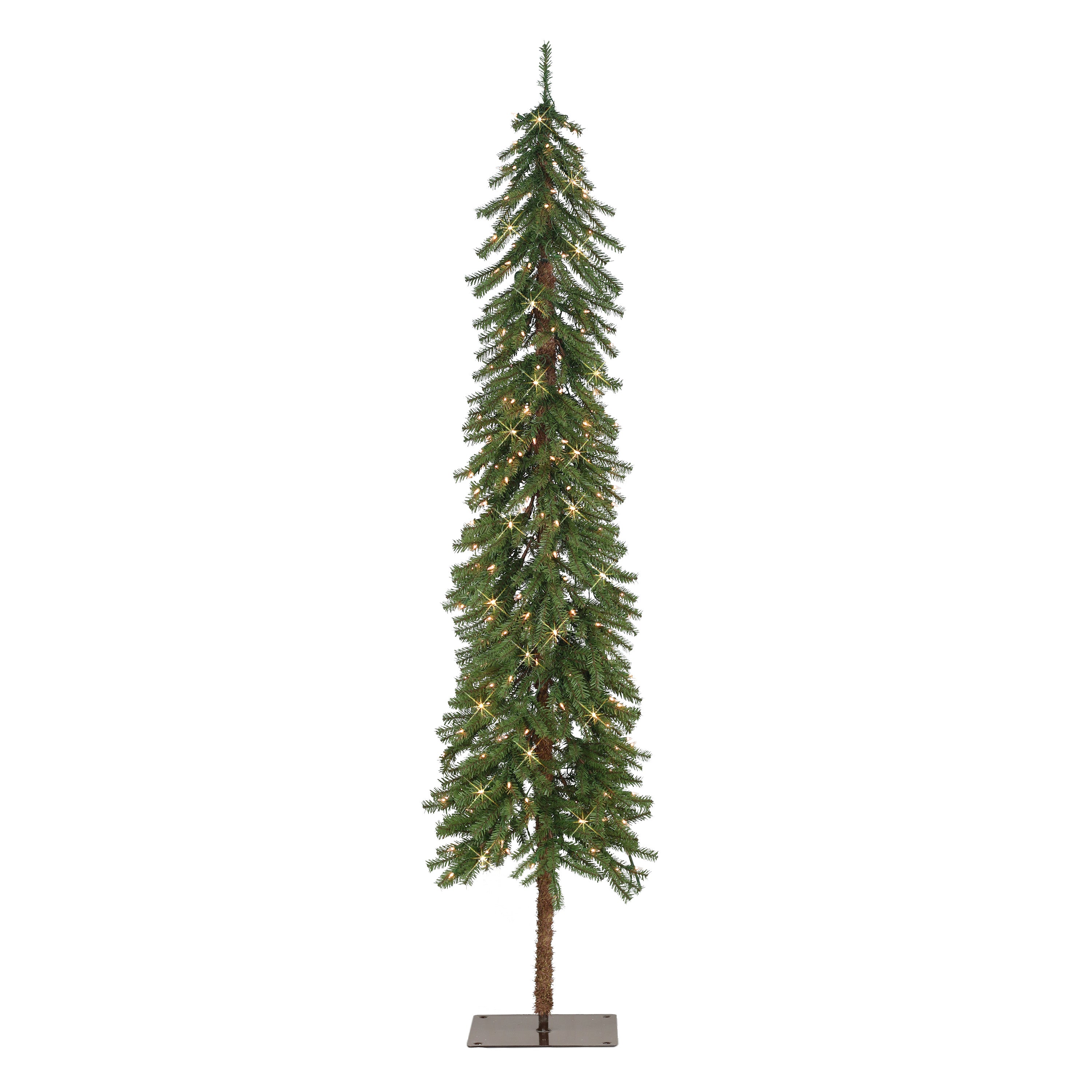 7 ft Pre-Lit Alpine Artificial Tree AEGA-70C3