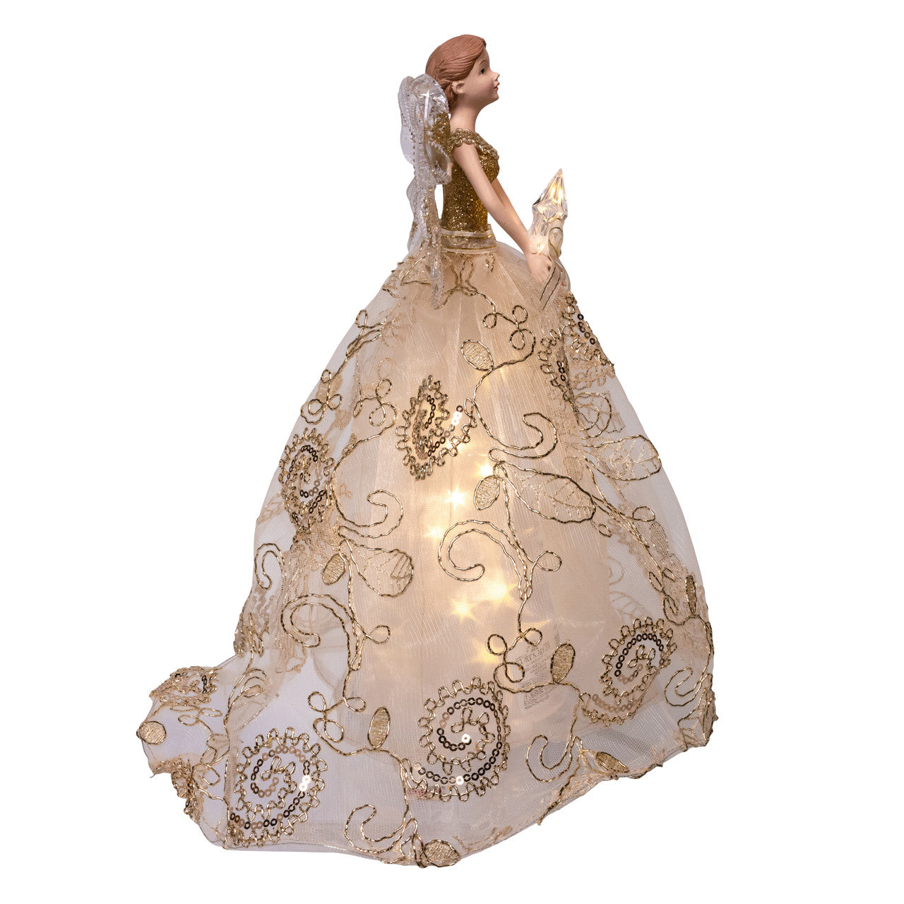 Kurt Adler 12" Prelit Angel With Star Reflect Effect Tree Topper #AD0605;Kurt Adler 12" Prelit Angel With Star Reflect Effect Tree Topper #AD0605;Kurt Adler 12" Prelit Angel With Star Reflect Effect Tree Topper #AD0605;Kurt Adler 12" Prelit Angel With Star Reflect Effect Tree Topper #AD0605;Kurt Adler 12" Prelit Angel With Star Reflect Effect Tree Topper #AD0605
