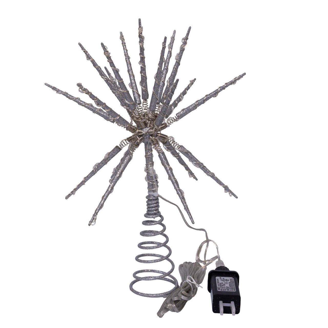 Kurt Adler 12" RGB LED Silver Glitter Starburst Tree Topper #AD1080RGB;Kurt Adler 12" RGB LED Silver Glitter Starburst Tree Topper #AD1080RGB;Kurt Adler 12" RGB LED Silver Glitter Starburst Tree Topper #AD1080RGB;Kurt Adler 12" RGB LED Silver Glitter Starburst Tree Topper #AD1080RGB;Kurt Adler 12" RGB LED Silver Glitter Starburst Tree Topper #AD1080RGB;Kurt Adler 12" RGB LED Silver Glitter Starburst Tree Topper #AD1080RGB;Kurt Adler 12" RGB LED Silver Glitter Starburst Tree Topper #AD1080RGB