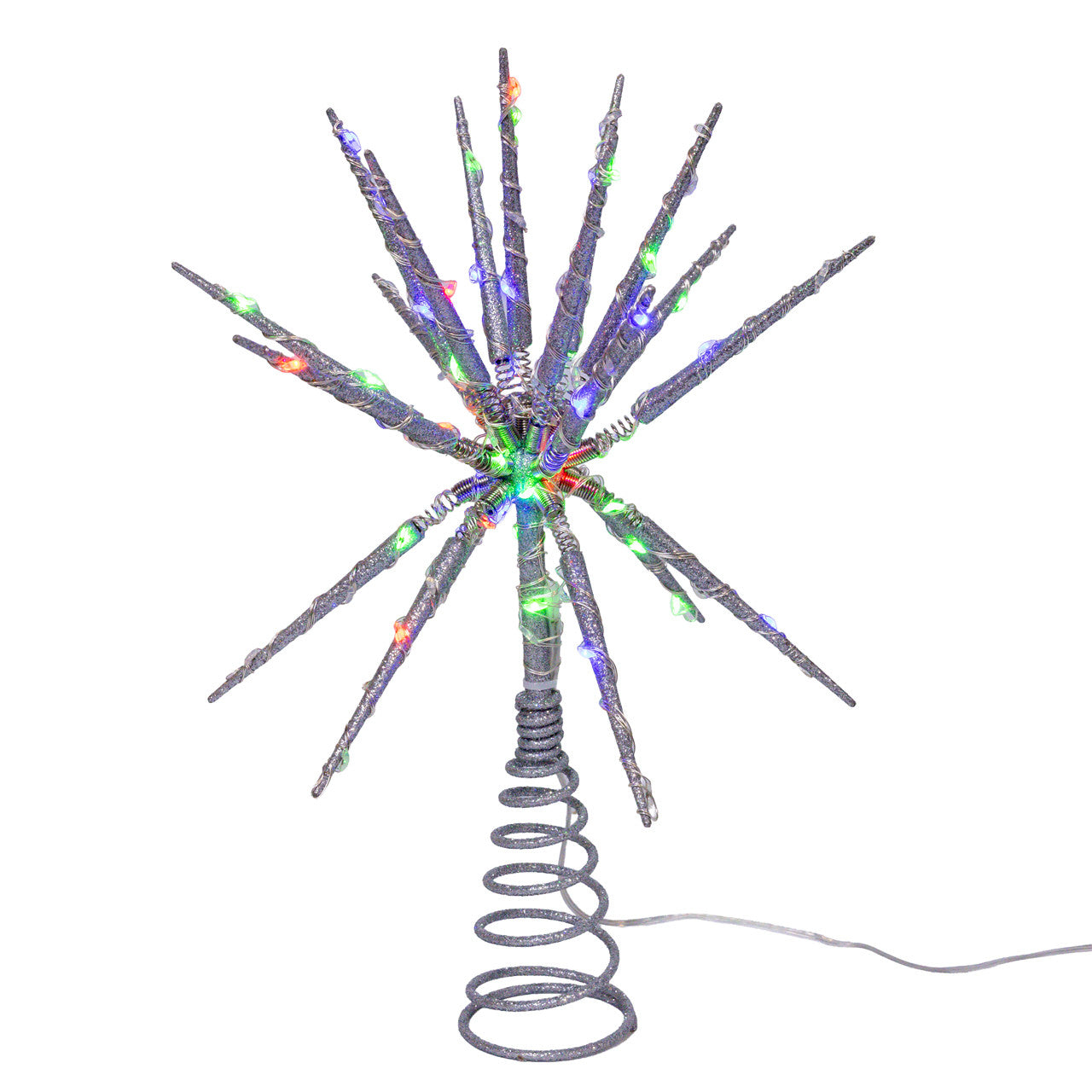 Kurt Adler 12" RGB LED Silver Glitter Starburst Tree Topper #AD1080RGB;Kurt Adler 12" RGB LED Silver Glitter Starburst Tree Topper #AD1080RGB;Kurt Adler 12" RGB LED Silver Glitter Starburst Tree Topper #AD1080RGB;Kurt Adler 12" RGB LED Silver Glitter Starburst Tree Topper #AD1080RGB;Kurt Adler 12" RGB LED Silver Glitter Starburst Tree Topper #AD1080RGB;Kurt Adler 12" RGB LED Silver Glitter Starburst Tree Topper #AD1080RGB;Kurt Adler 12" RGB LED Silver Glitter Starburst Tree Topper #AD1080RGB