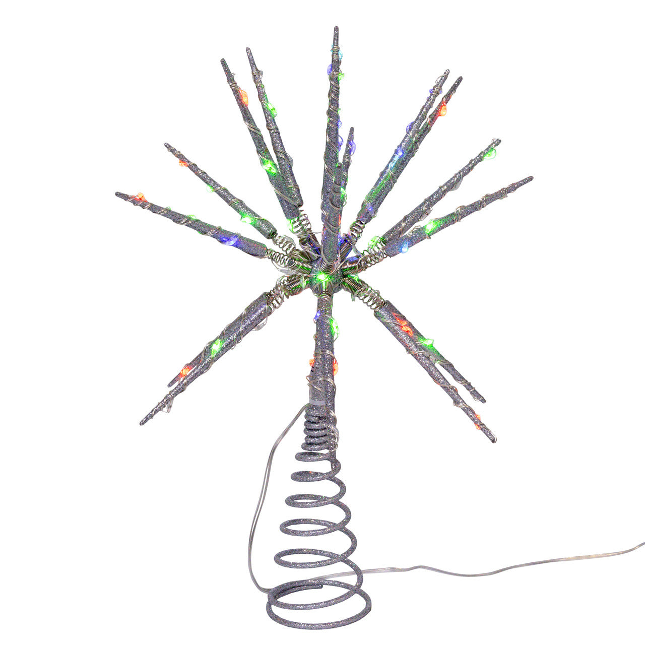 Kurt Adler 12" RGB LED Silver Glitter Starburst Tree Topper #AD1080RGB;Kurt Adler 12" RGB LED Silver Glitter Starburst Tree Topper #AD1080RGB;Kurt Adler 12" RGB LED Silver Glitter Starburst Tree Topper #AD1080RGB;Kurt Adler 12" RGB LED Silver Glitter Starburst Tree Topper #AD1080RGB;Kurt Adler 12" RGB LED Silver Glitter Starburst Tree Topper #AD1080RGB;Kurt Adler 12" RGB LED Silver Glitter Starburst Tree Topper #AD1080RGB;Kurt Adler 12" RGB LED Silver Glitter Starburst Tree Topper #AD1080RGB