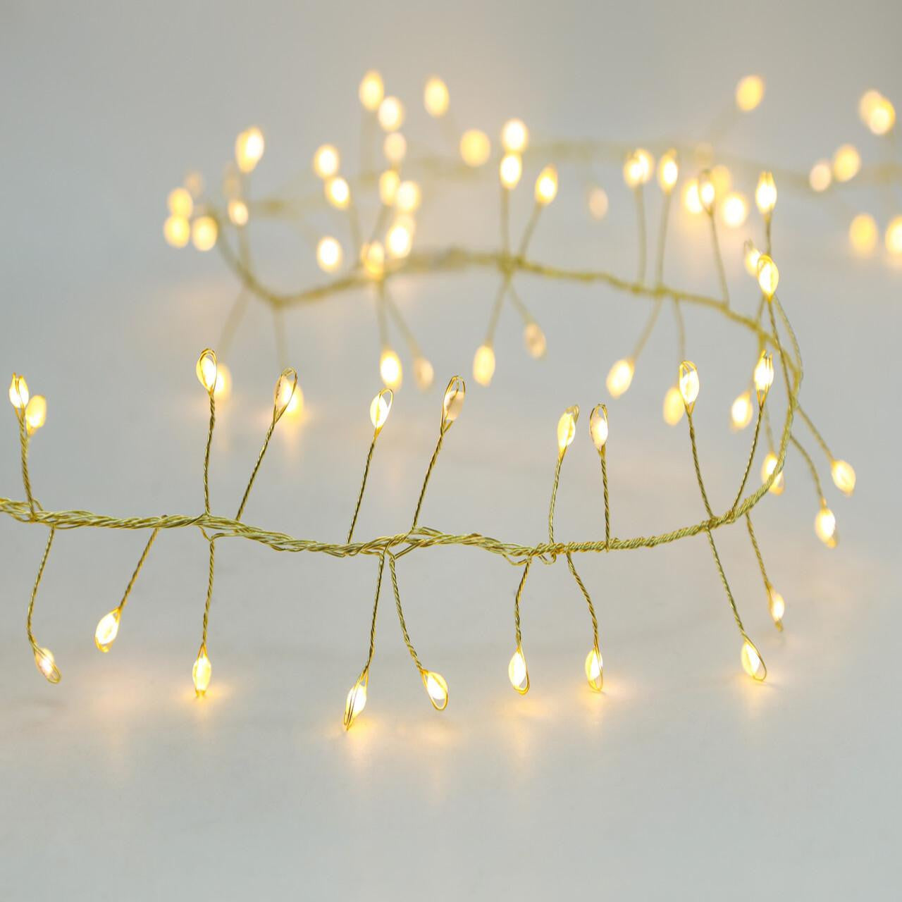 Kurt Adler 9' 300L Warm White Superbright Twinkle Gold Wire Cluster Garland #AD1083WW;Kurt Adler 9' 300L Warm White Superbright Twinkle Gold Wire Cluster Garland #AD1083WW;Kurt Adler 9' 300L Warm White Superbright Twinkle Gold Wire Cluster Garland #AD1083WW;Kurt Adler 9' 300L Warm White Superbright Twinkle Gold Wire Cluster Garland #AD1083WW;Kurt Adler 9' 300L Warm White Superbright Twinkle Gold Wire Cluster Garland #AD1083WW