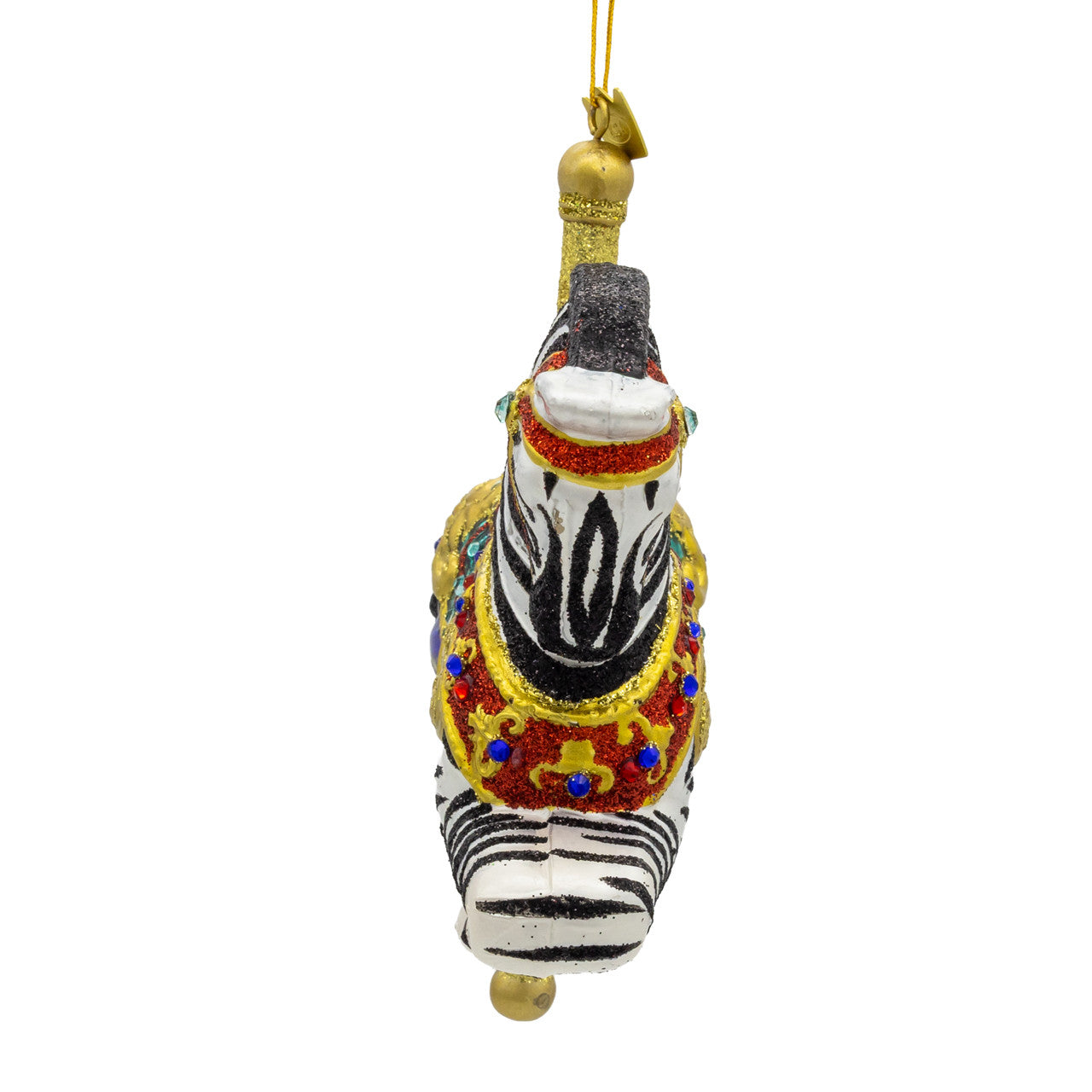 Kurt Adler Bellissimo Glass Zebra Carousel Ornament #BELL0060;Kurt Adler Bellissimo Glass Zebra Carousel Ornament #BELL0060;Kurt Adler Bellissimo Glass Zebra Carousel Ornament #BELL0060;Kurt Adler Bellissimo Glass Zebra Carousel Ornament #BELL0060;Kurt Adler Bellissimo Glass Zebra Carousel Ornament #BELL0060
