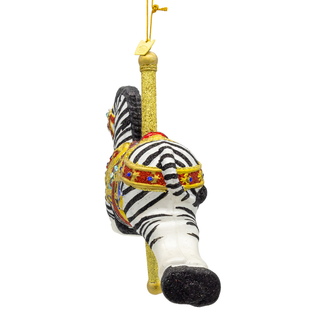 Kurt Adler Bellissimo Glass Zebra Carousel Ornament #BELL0060;Kurt Adler Bellissimo Glass Zebra Carousel Ornament #BELL0060;Kurt Adler Bellissimo Glass Zebra Carousel Ornament #BELL0060;Kurt Adler Bellissimo Glass Zebra Carousel Ornament #BELL0060;Kurt Adler Bellissimo Glass Zebra Carousel Ornament #BELL0060
