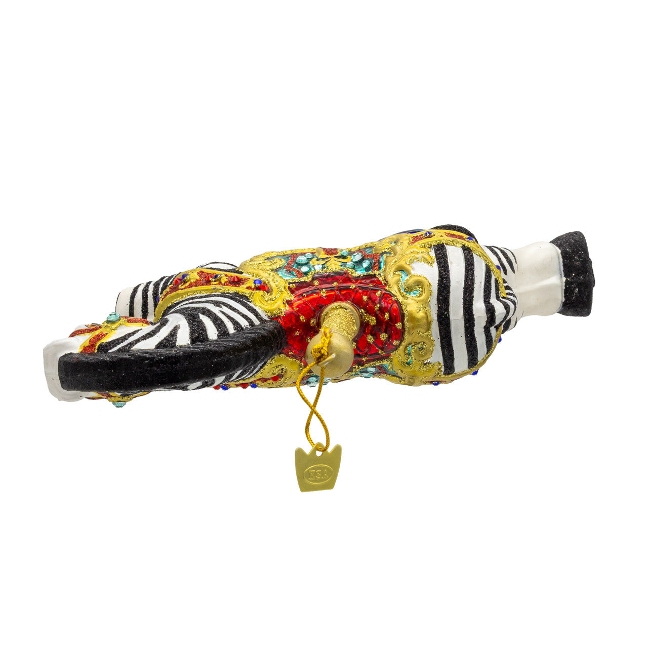 Kurt Adler Bellissimo Glass Zebra Carousel Ornament #BELL0060;Kurt Adler Bellissimo Glass Zebra Carousel Ornament #BELL0060;Kurt Adler Bellissimo Glass Zebra Carousel Ornament #BELL0060;Kurt Adler Bellissimo Glass Zebra Carousel Ornament #BELL0060;Kurt Adler Bellissimo Glass Zebra Carousel Ornament #BELL0060
